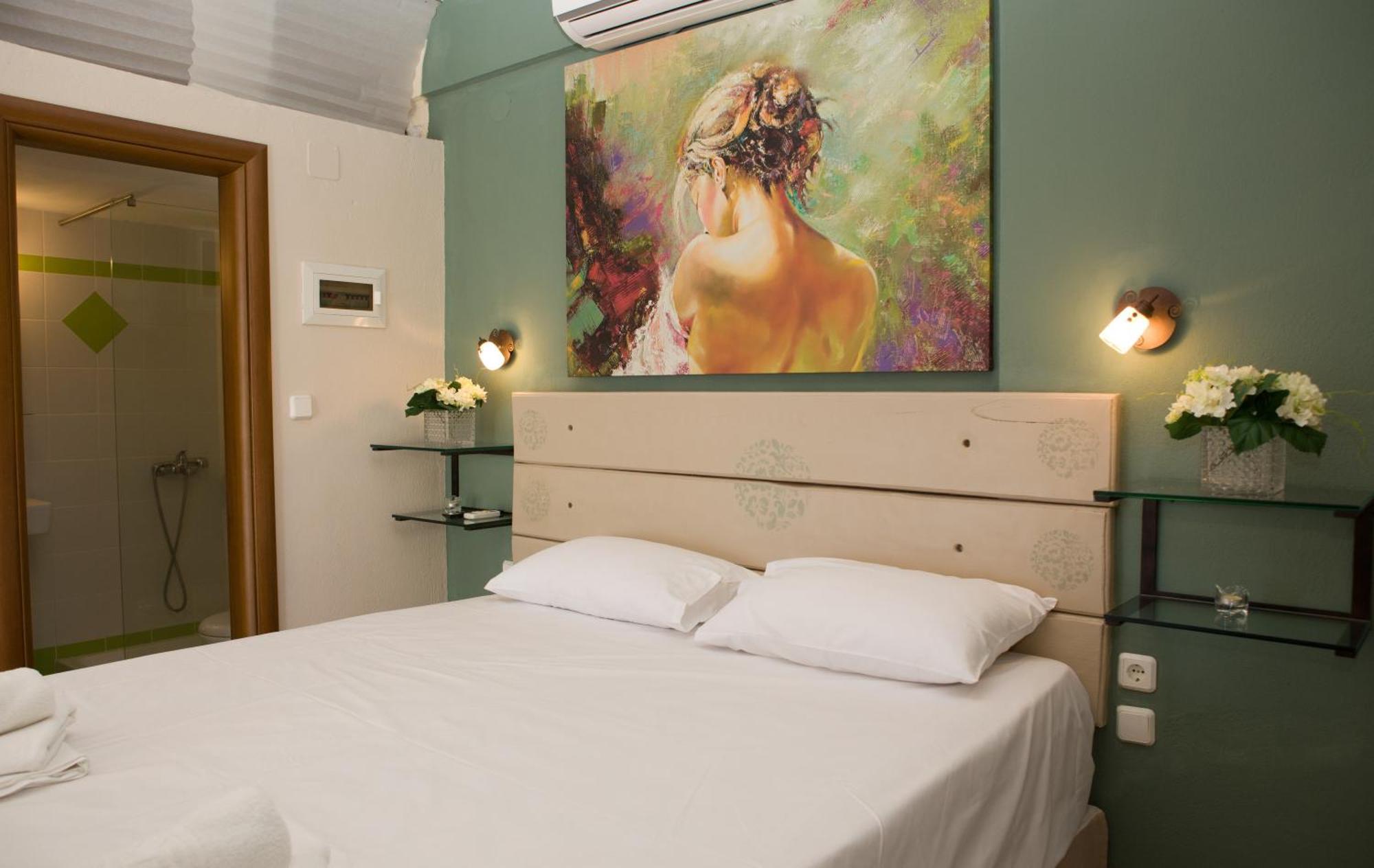 Axion Esti Apartments Skopelos Zimmer foto