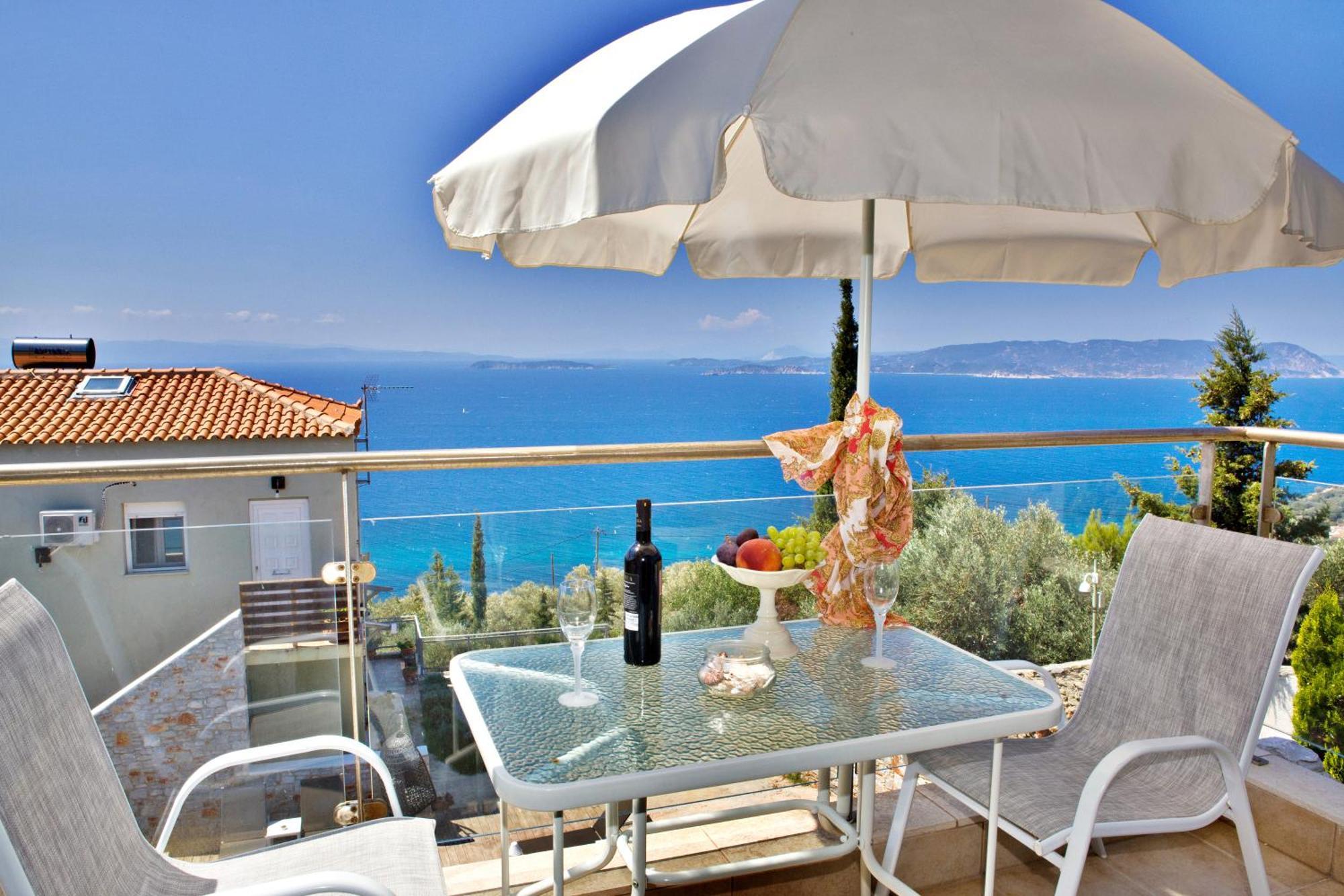 Axion Esti Apartments Skopelos Zimmer foto