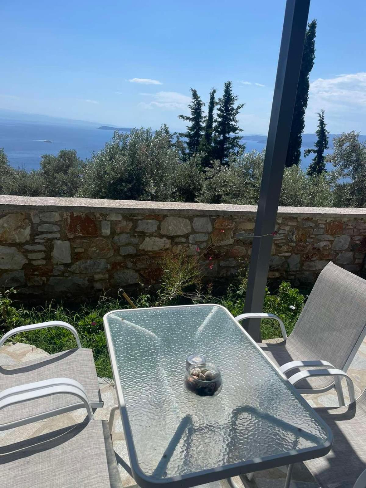 Axion Esti Apartments Skopelos Exterior foto